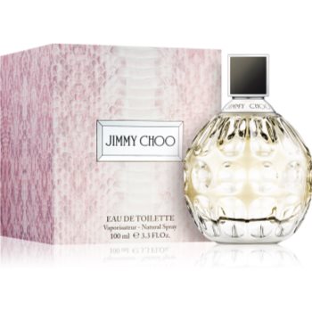 Jimmy Choo For Women Eau de Toilette pentru femei - imagine 3